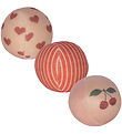 Konges Sløjd Bath Toy - 3-Pack - Neoprene - Cherry