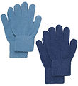 CeLaVi Handschuhe - Wolle/Nylon - Strick - 2er-Pack - Ozeanien