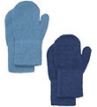 CeLaVi Vantar - Ull/Nylon - Stickad - 2-pack - Oceanien