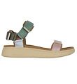 Woden Sandals - Line - Algae Multi