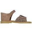 Angulus Sandals - Clay Glitter
