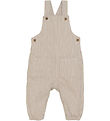 Minymo Overalls - Twill Y/D - Pure Cashmere
