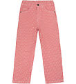 Minymo Trousers - Twill - Cayenne