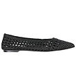Steve Madden Shoes - Saxton Ballerina - Black