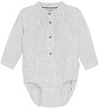 Minymo Bodysuit l/s - Blue Nights