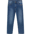 Minymo Jeans - Sweat Denim - Blue Nights