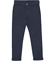 Minymo Trousers - Twill - Blue Nights
