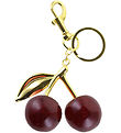 By Stær Keychain - Cherry - Red