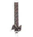 By Stær Pacifier Clip w. Bow - 22 cm - Leo