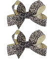 Pince à cheveux av. Noeud Papillon By Stær - 2 Pack - 10 cm - Le