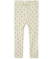 Lil' Atelier Leggings - Rib - NmfGago - Turtildúfa