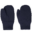 MP Mittens - Wool/Cotton - Oslo - Navy