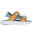Puma Sandals - Evolve PS - Green/Moon Orange