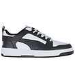 Puma Schuhe - Rebound V6 Lo Jr - Weiß/Schwarz