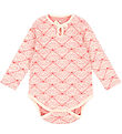 Konges Sløjd Body l/ä - Rib - Ella - Spitzen Rose