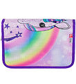 Jeva Pencil Case w. Contents - Onezip - Unicorn