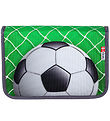 Jeva Federmäppchen m. Inhalt - Onezip - Fußball