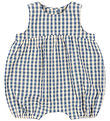 Konges Sløjd Summer Romper - Kim Rompers - Captains Blue Check
