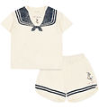 Konges Sløjd Pyjamas - Famo - Antique White