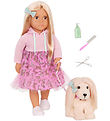 Poupée Our Generation - 46 cm - Hattie av. Chien