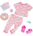 Our Generation Dukkeklær - Deluxe Pyjamas Donut
