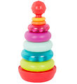 B. toys Stacking Blocks - Rainbow Rings - 9 Parts