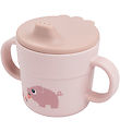 Done by Deer Cup w. Spout Lid - Tiny Farm - Powder