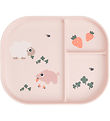Done by Deer Divided Plate - Tiny Farm - Powder