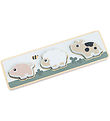 Done by Deer Sensory Jigsaw Puzzle - Yiny Farm - Color mix