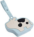 Done by Deer Silicone Pacifier holder - Dotti Blue