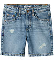 Name It Shorts - Noos - NkmSilas - Medium+ Blue Denim