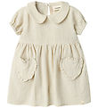 Lil' Atelier Kleid - NmfFolly - Dampf Blue