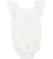 Konges Sløjd Summer suit - Lacey - Optic White
