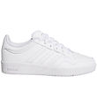 adidas Performance Skór - Hoops J - Ftwwht/Ftwwht/Cblack.