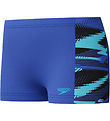 Speedo Swim Trunks - HyperBoom Panel - Blue w. Print