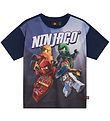 LEGO® Ninjago T-shirt - LWTaffy - Dark Navy