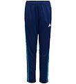 adidas Performance Track Pants - Tiro - Dark Blue/Shock Cyan/