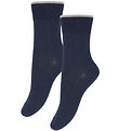 FUB Socken - 2er-Pack - Fischgrätmuster - Dark Navy