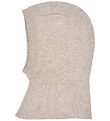 FUB Balaclava - Single Layer - Knitted - Taupe Melange