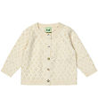 FUB Cardigan - Strick - Ecru