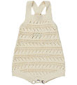 FUB Zomerromper - Gebreid - Ecru