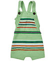 FUB Summer Romper - Knitted - Purlrib - Emerald