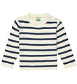 FUB Blouse - Ecru/Dark Navy