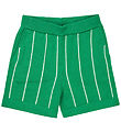 FUB Shorts - Knitted - Basil/Ecru