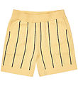FUB Shorts - Knitted - Vanilla/Dark Navy