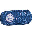 Beckmann Pencil Case - Cheetah - Dark Blue