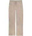 Juicy Couture Velours Broek - Deel Straal - String