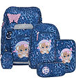 Beckmann Schulranzen-Set - Classic+ - Gepard - Dunkelblau