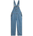 Vans Overalls - Denim - Groundwork - Stonewash Blue