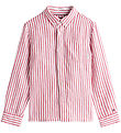 Tommy Hilfiger Hemd - Primärrot Stripe